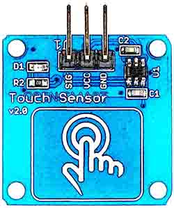 touch module