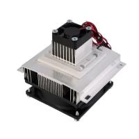 کیت خنک‌کننده ترموالکتریک با فن و هیت‌سینک 80x80mm 