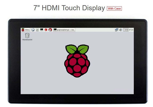 7 inch touch display