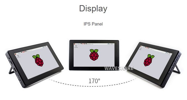 7 inch touch display