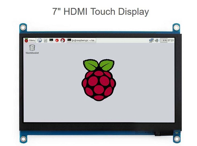 7 inch touch display