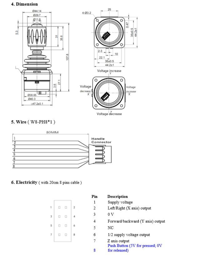 HALL JOYSTICK