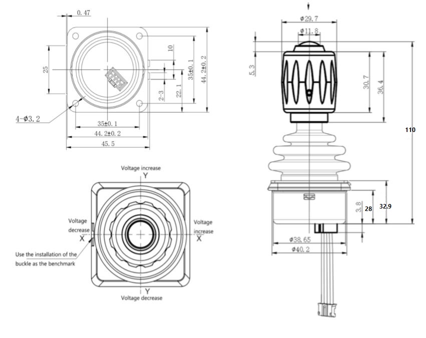 HALL JOYSTICK