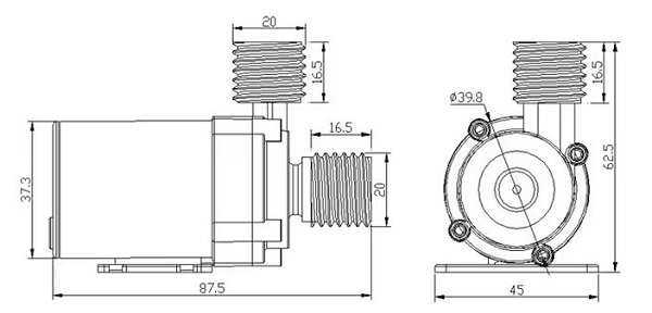 water pump